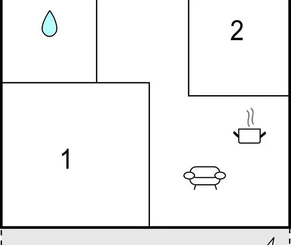 Апартаменты 3 Pieces Confort Et Calme - Proche Cannes & Plages Мандельё-ла-Напуль