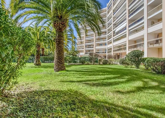 3 Pieces Confort Et Calme - Proche Cannes & Plages *